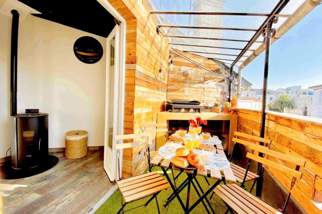 Le Gambetta - La Rochelle Royale Apartment Luaran gambar
