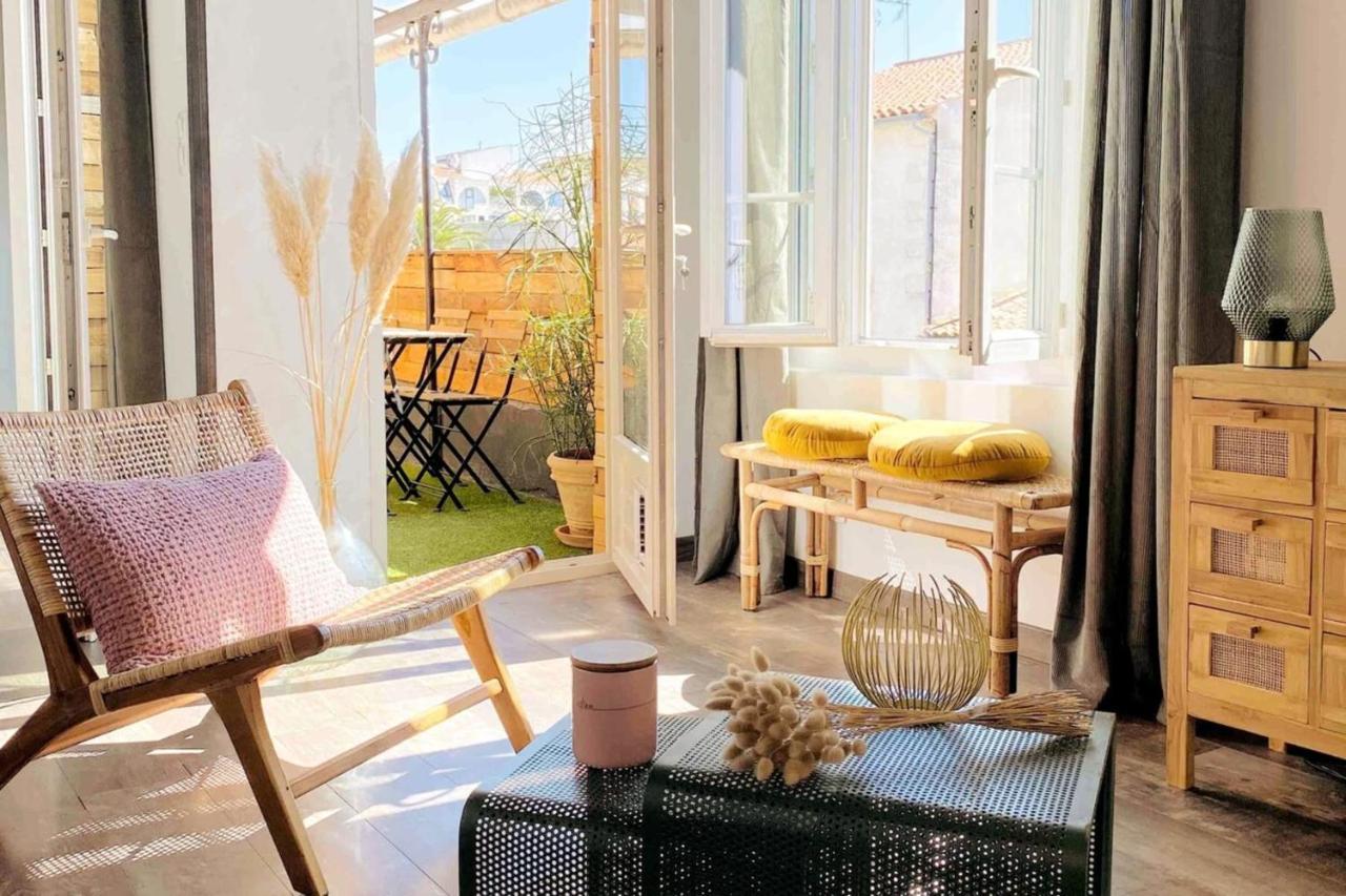 Le Gambetta - La Rochelle Royale Apartment Luaran gambar