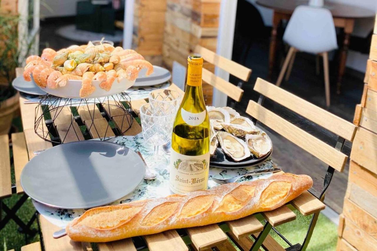 Le Gambetta - La Rochelle Royale Apartment Luaran gambar