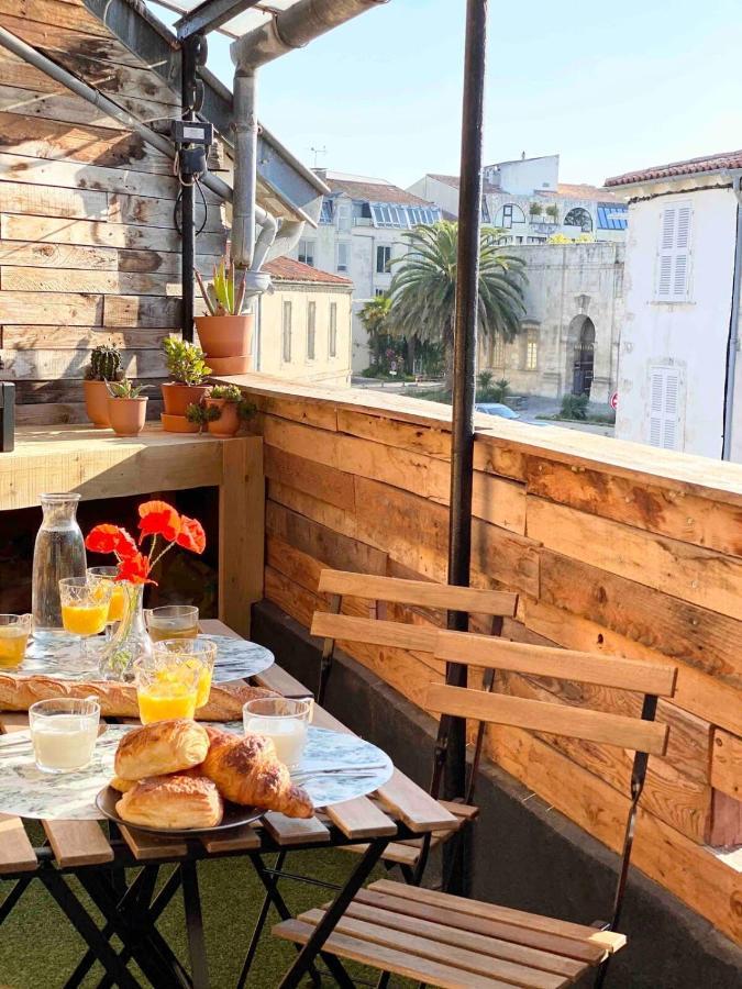 Le Gambetta - La Rochelle Royale Apartment Luaran gambar