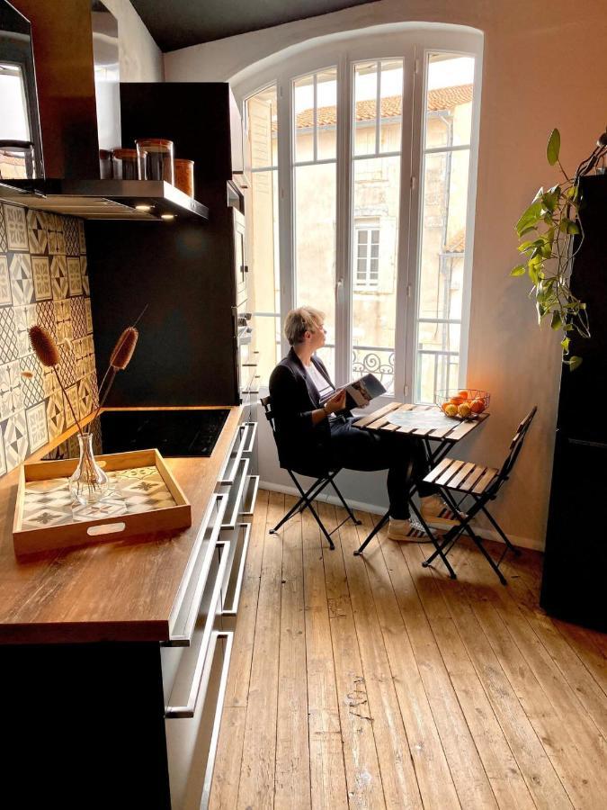 Le Gambetta - La Rochelle Royale Apartment Luaran gambar