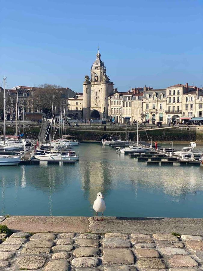 Le Gambetta - La Rochelle Royale Apartment Luaran gambar