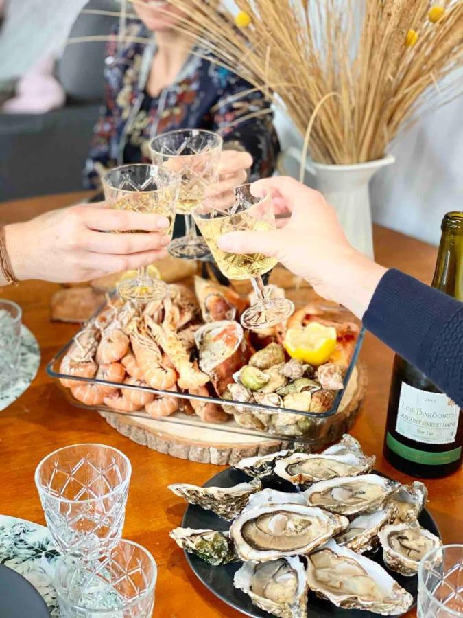 Le Gambetta - La Rochelle Royale Apartment Luaran gambar