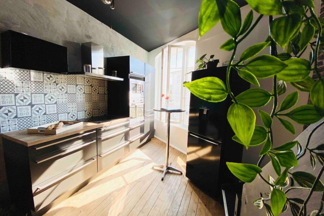 Le Gambetta - La Rochelle Royale Apartment Luaran gambar