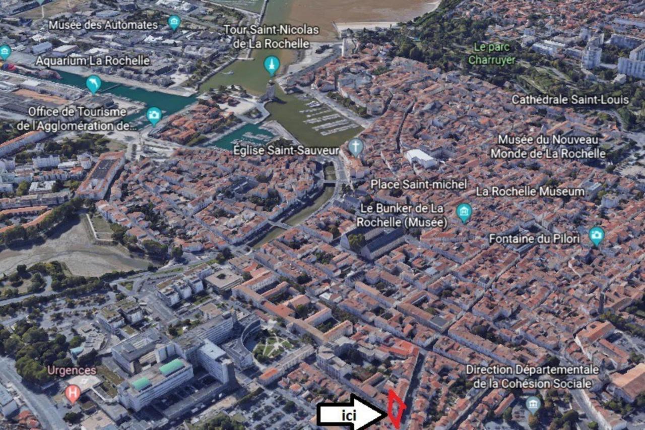 Le Gambetta - La Rochelle Royale Apartment Luaran gambar