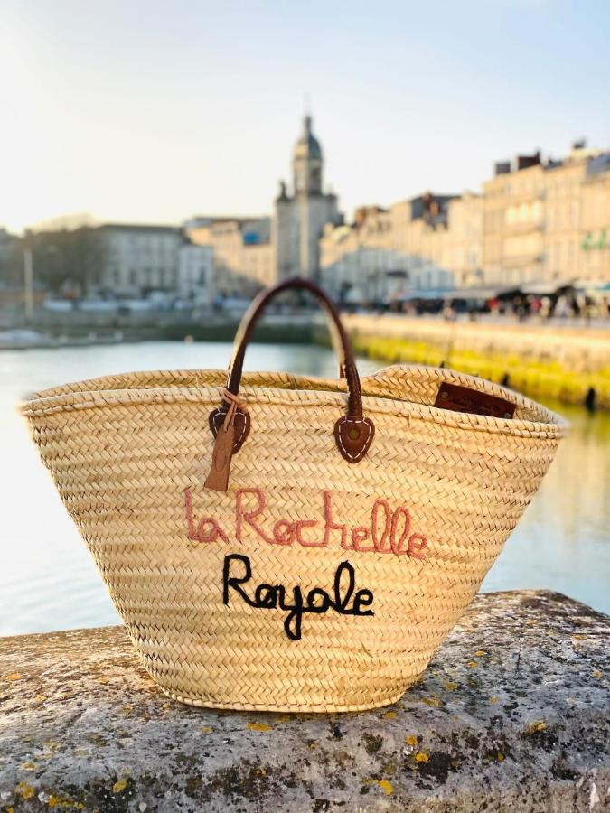 Le Gambetta - La Rochelle Royale Apartment Luaran gambar